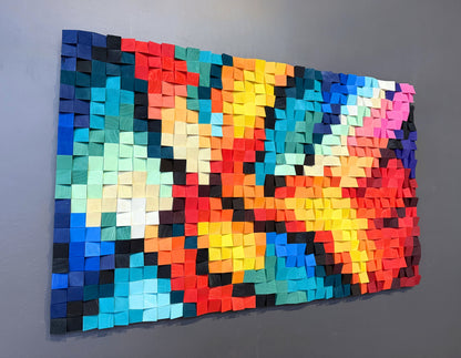 Wall Decor "Spring Flowers"