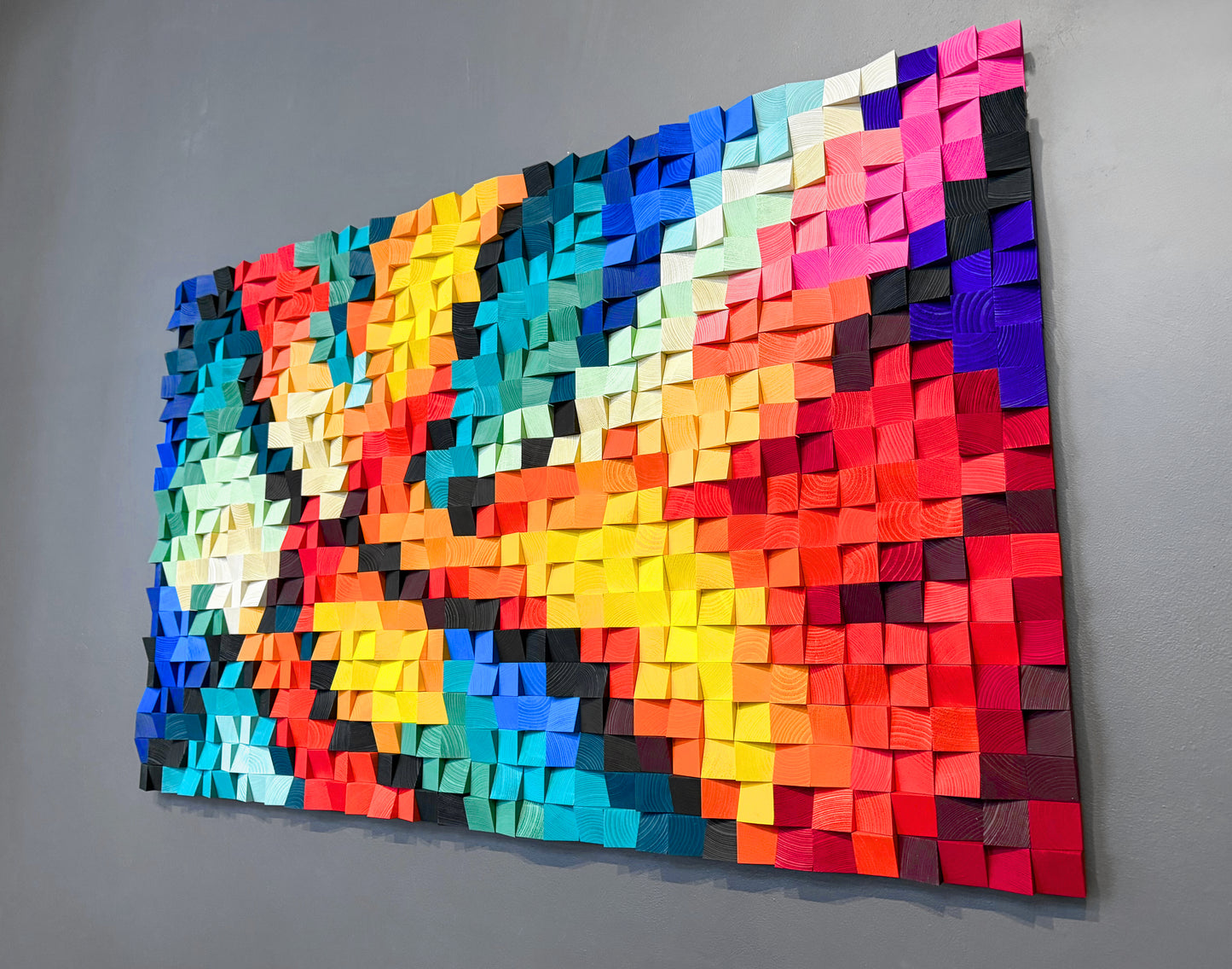 Wall Decor "Spring Flowers"