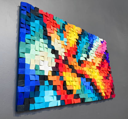 Wall Decor "Spring Flowers"