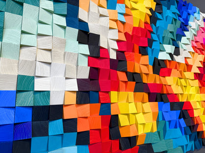 Wall Decor "Spring Flowers"