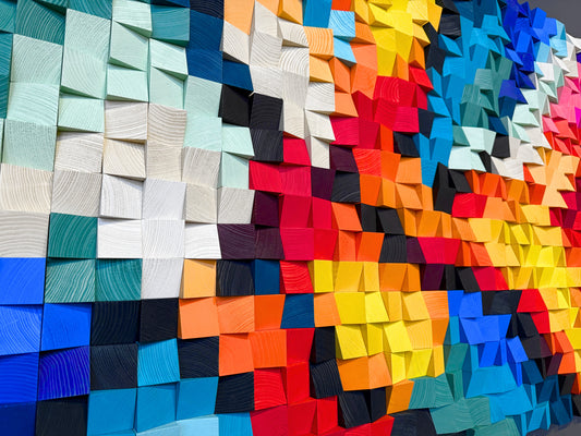 Wall Decor "Spring Flowers"