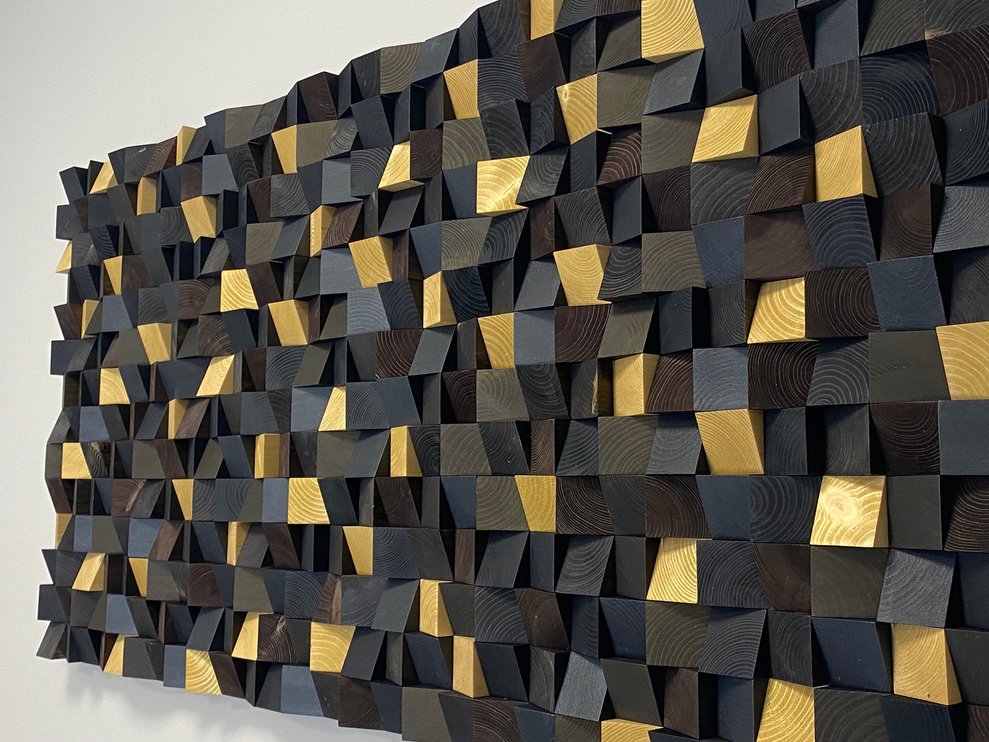 Eco-friendly handcrafted wall decor designed for modern and professional interiors.