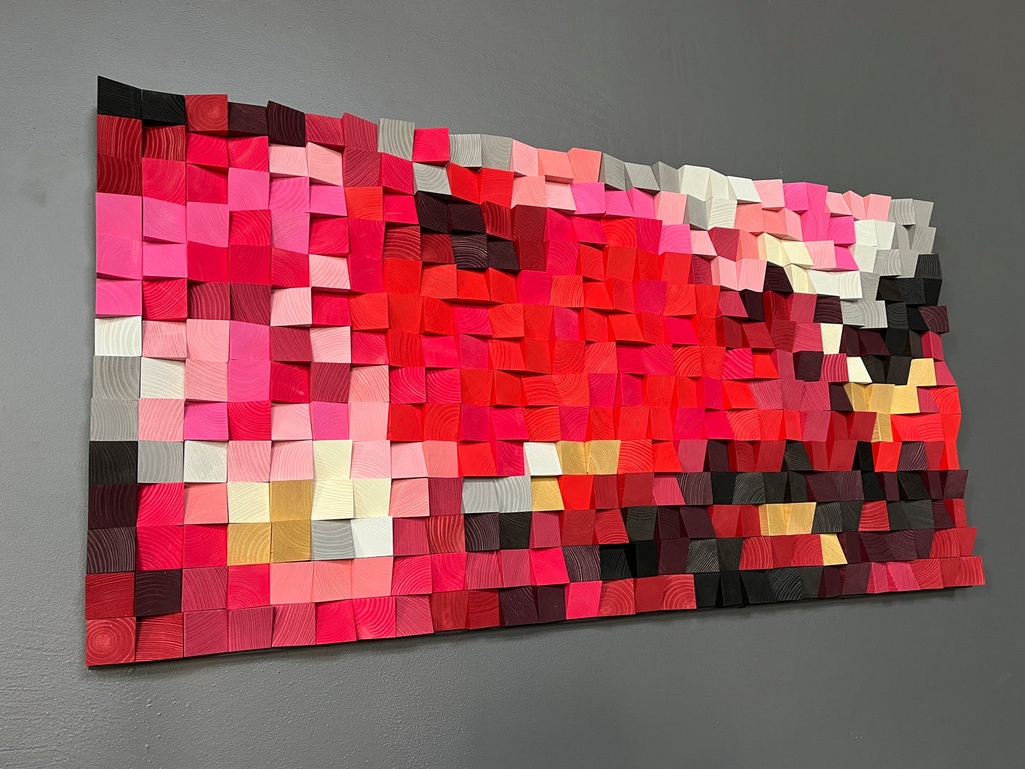 Wall Decor "Splash of Emotions"