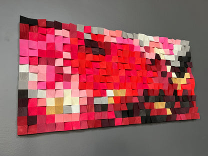 Wall Decor "Splash of Emotions"