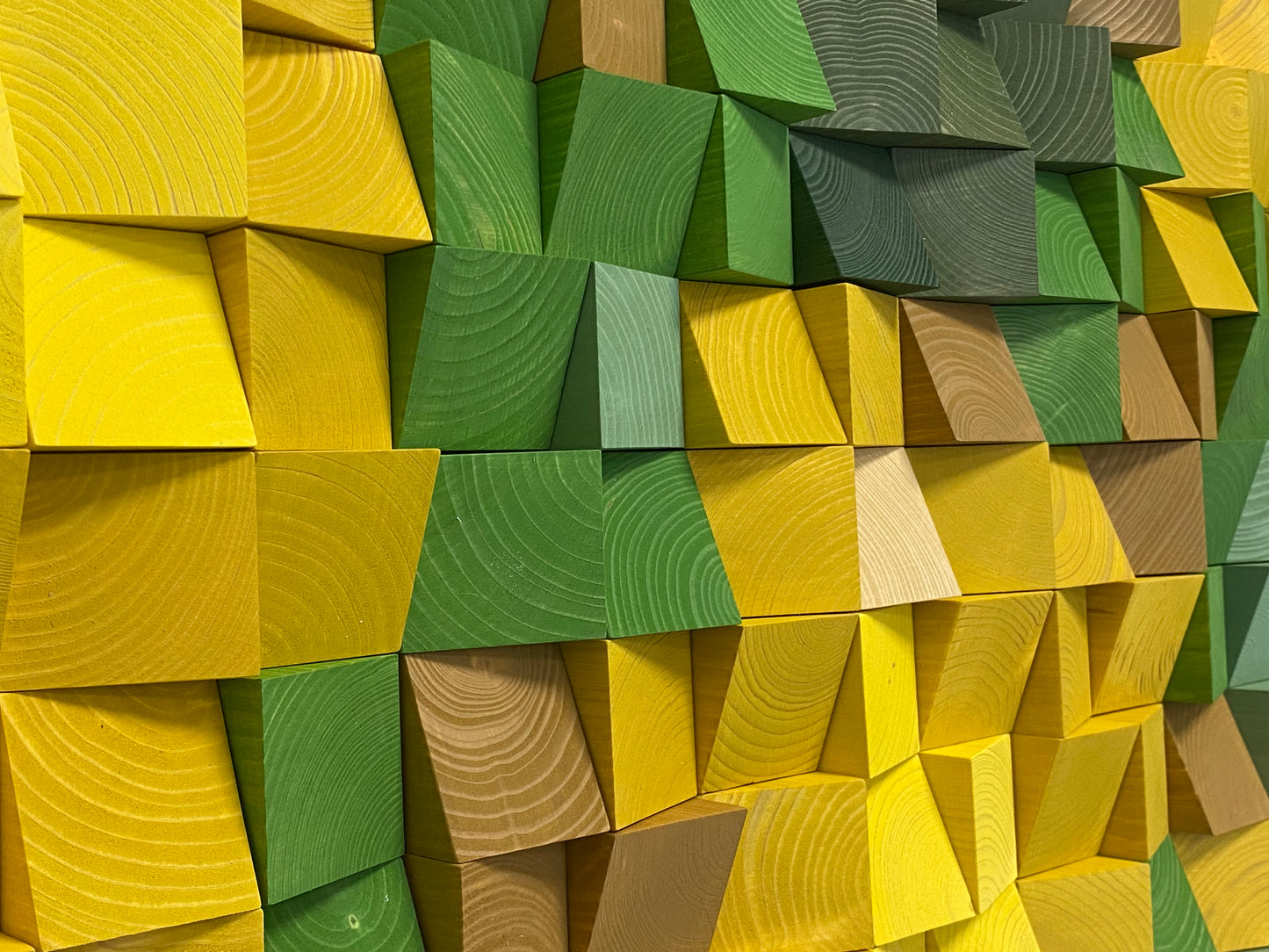 Handmade Still Life wooden panel by WoodenPix, doubling as a sound diffuser and wall decoration.